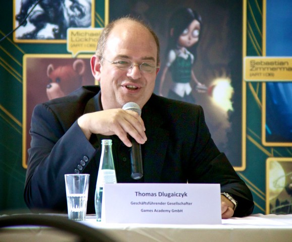 Thomas Dlugaicyk, Geschäftsführer der Games Academy (Foto: Michael Wieczorek)